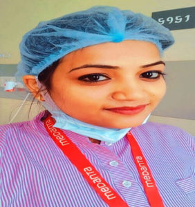 Rosy Singh, Institute of Paramedical Sciences